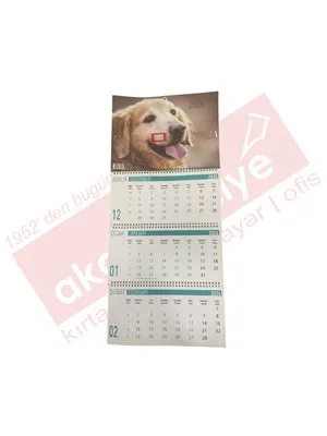 Lizy 33x24 Cm Gemici Takvimi Manzara Serisi Tkv-gmc2 (2026)