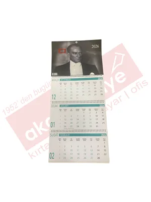 Lizy 33x24 Cm Gemici Takvimi Atatürk Serisi Tkv-gmc1 (2026)