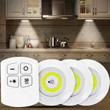 Winnboss Wn-1186 Dolap İçi 3lü Kumandalo Led Spot Lamba
