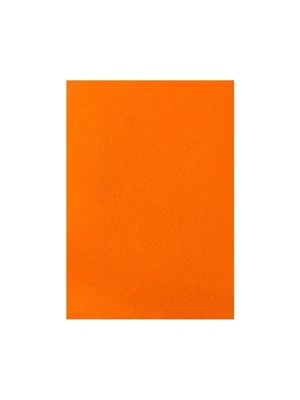 Brons 50x70 Keçe Turuncu Br-4228