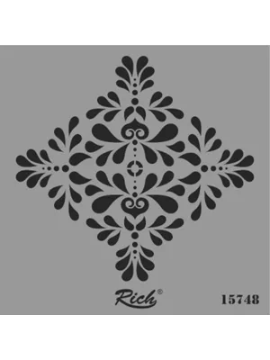 Rich 25x25 Stencil 15748