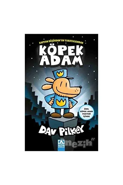 Köpek Adam 1 - Altın Kitaplar