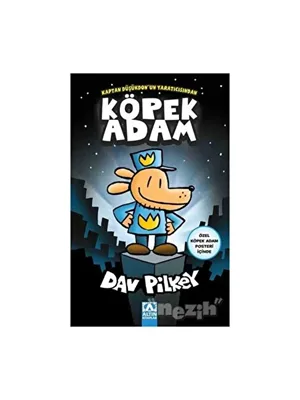 Köpek Adam 1 - Altın Kitaplar