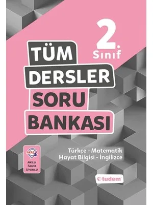 Tudem Yay.-4.sınıf Tüm Dersler Soru Bankası 2526