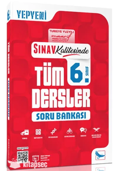 Sınav Yay.-6.sınıf Tüm Dersler Soru Bankası 2526