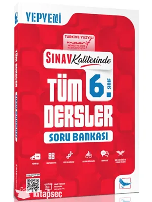 Sınav Yay.-6.sınıf Tüm Dersler Soru Bankası 2526