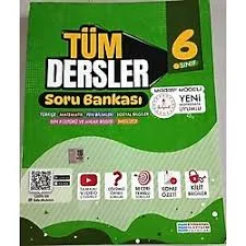 Evrensel İletişim Yay.-6.sınıf Tüm Dersler Soru Bankası 2526