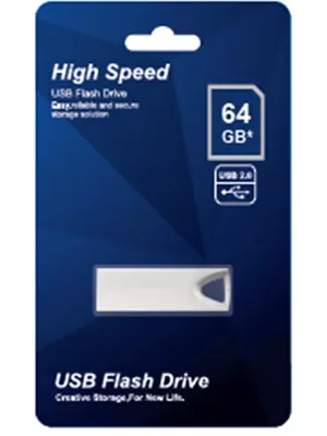 Elba 64gb 2.0 Metal Flash Bellek