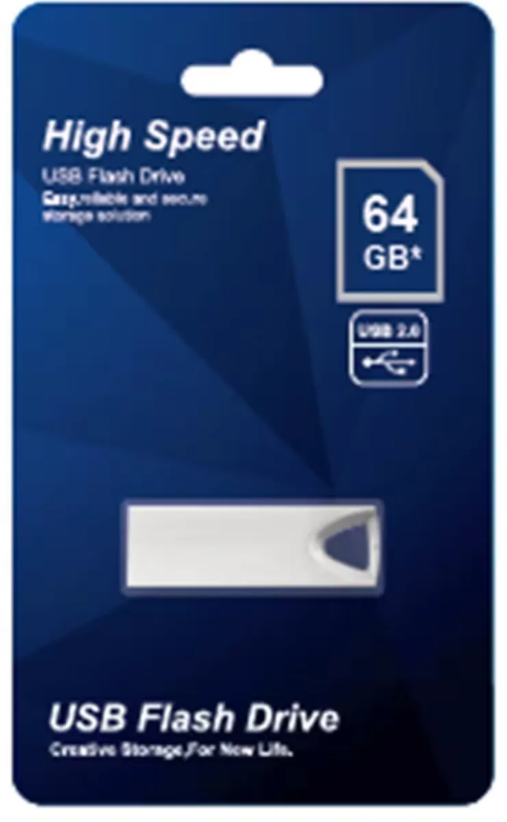 Elba 64gb 2.0 Metal Flash Bellek