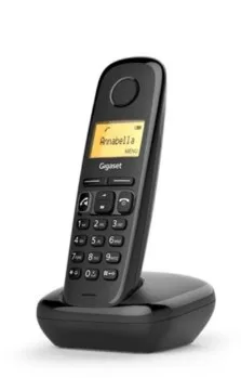 Gigaset Pure 100 Telsiz Dect Telefon Siyah