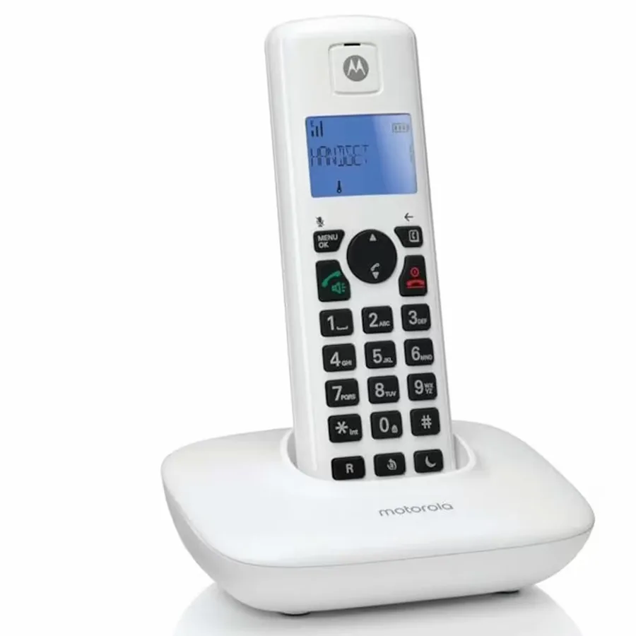 Motorola T401+ Beyaz Telsiz Telefon