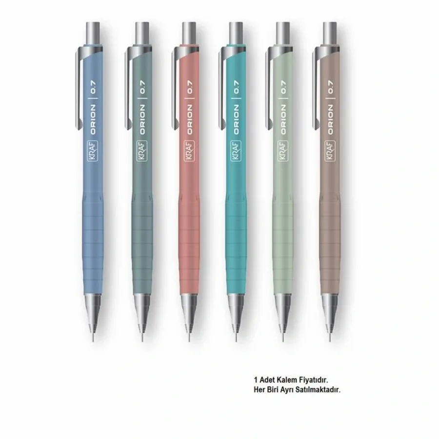 Kraf Orıon 0.7 Versatil Kalem Mp-110