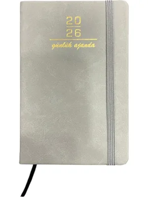Pars 9x14 Thermo Deri Haftalık Cep Ajandası Lastikli P1069 (2026)