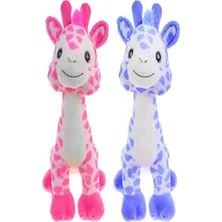 Selay 15 Cm Peluş Zürafa Karma 2030