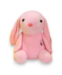 Selay 15 Cm Peluş Nordik Tavşan Pembe 1462