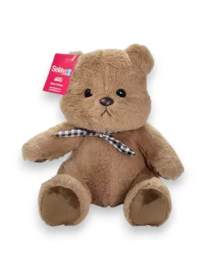 Selay 25 Cm Peluş Ayıcık Kahverengi 4519