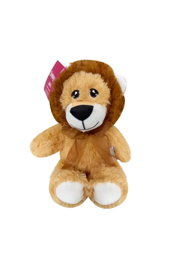 Selay 25 Cm Peluş Aslan Kahverengi 4556