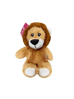 Selay 25 Cm Peluş Aslan Kahverengi 4556