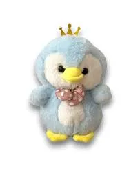 Selay 22 Cm Peluş Penguen Mavi 4470
