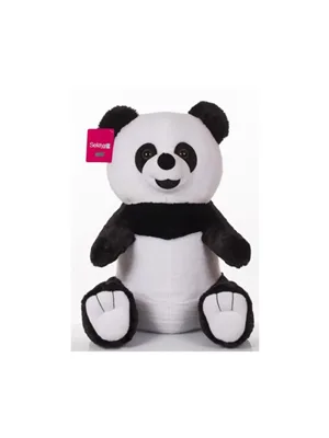 Selay 45 Cm Peluş Panda Siyah 5106