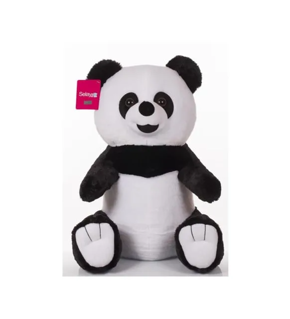 Selay 45 Cm Peluş Panda Siyah 5106