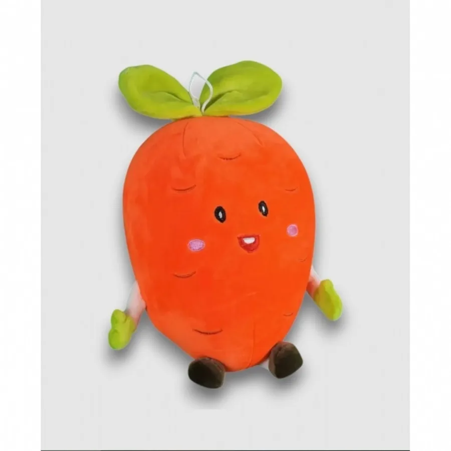 Selay 30 Cm Peluş Havuç Turuncu 1575