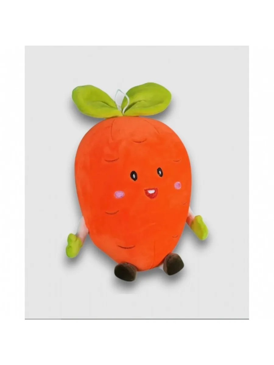 Selay 30 Cm Peluş Havuç Turuncu 1575