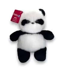 Selay 26 Cm Peluş Panda Siyah 4516