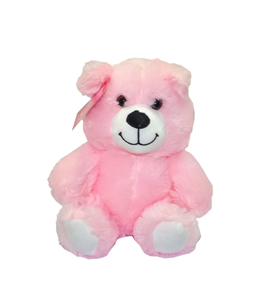 Selay 20 Cm Peluş Ayıcık Pembe 2228