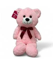 Selay 46 Cm Peluş Salaş Ayı Pembe 4564