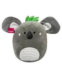 Selay 40 Cm Peluş Koala Yastık Gri 1495