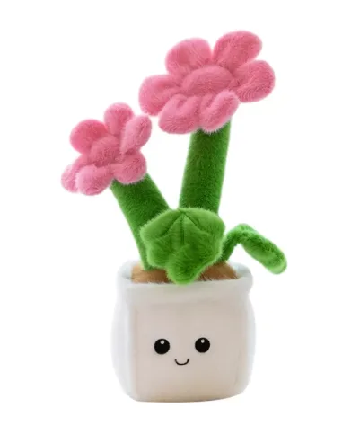 Selay 30 Cm Peluş Çiçek Pembe 4502