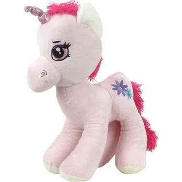 Selay 45 Cm Peluş Unicorn Pembe 4378