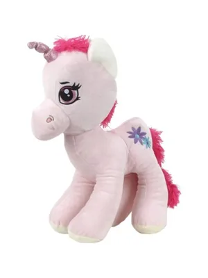 Selay 45 Cm Peluş Unicorn Pembe 4378