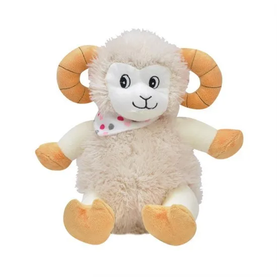 Selay 28 Cm Peluş Kuzu Ekru 1012