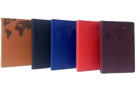 Pars 14x20 Thermo Deri Günlük Çizgili Ajanda Lastikli A1420td (2026)