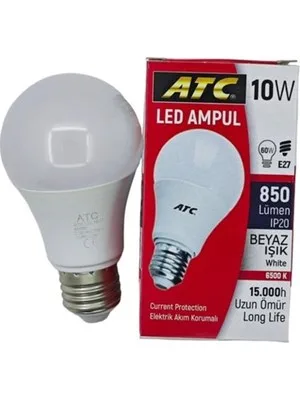 Atc 15w E27 Duy Beyaz Led Ampul