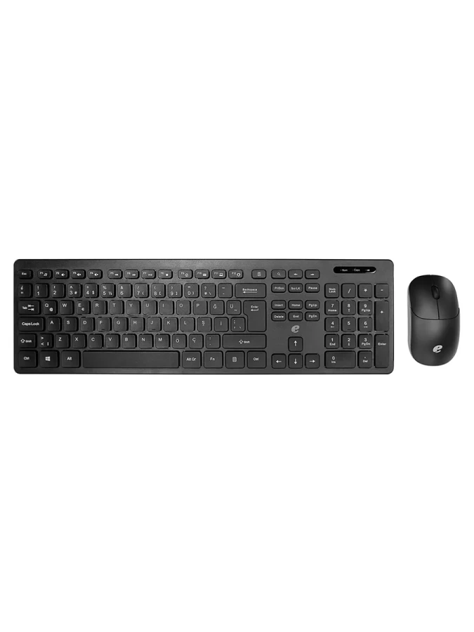 Acer Emachines Eak920 Türkçe Q Kablosuz Klavye Mouse Set Siyah
