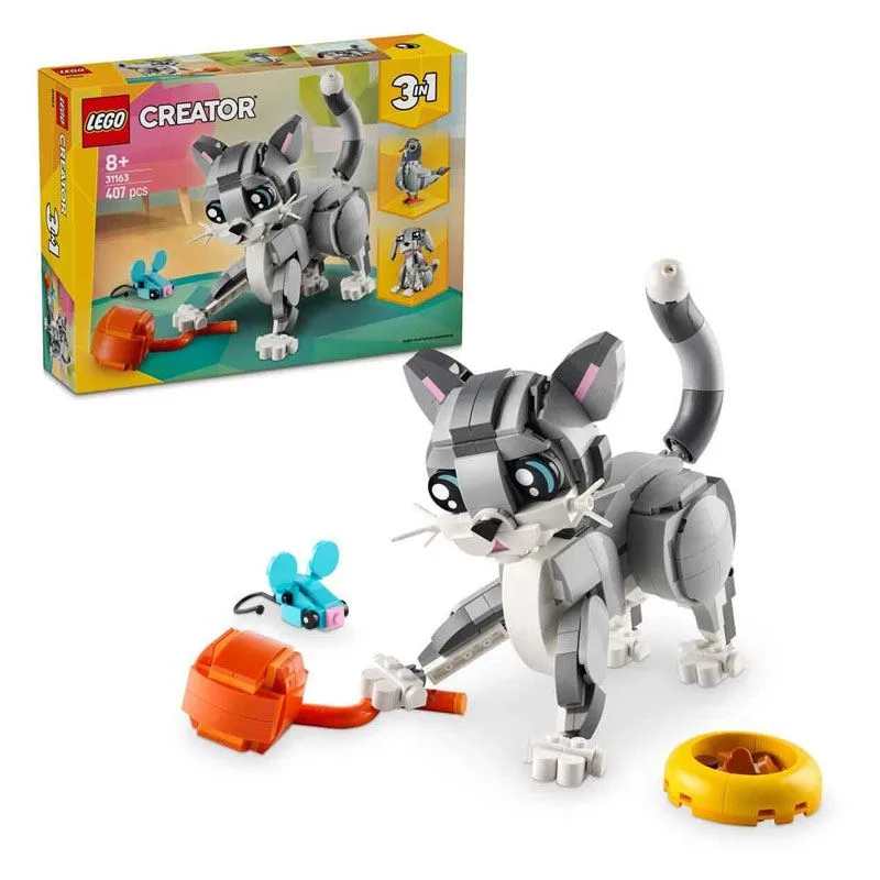 Lego Creator Oyunbaz Kedi Lmc31163
