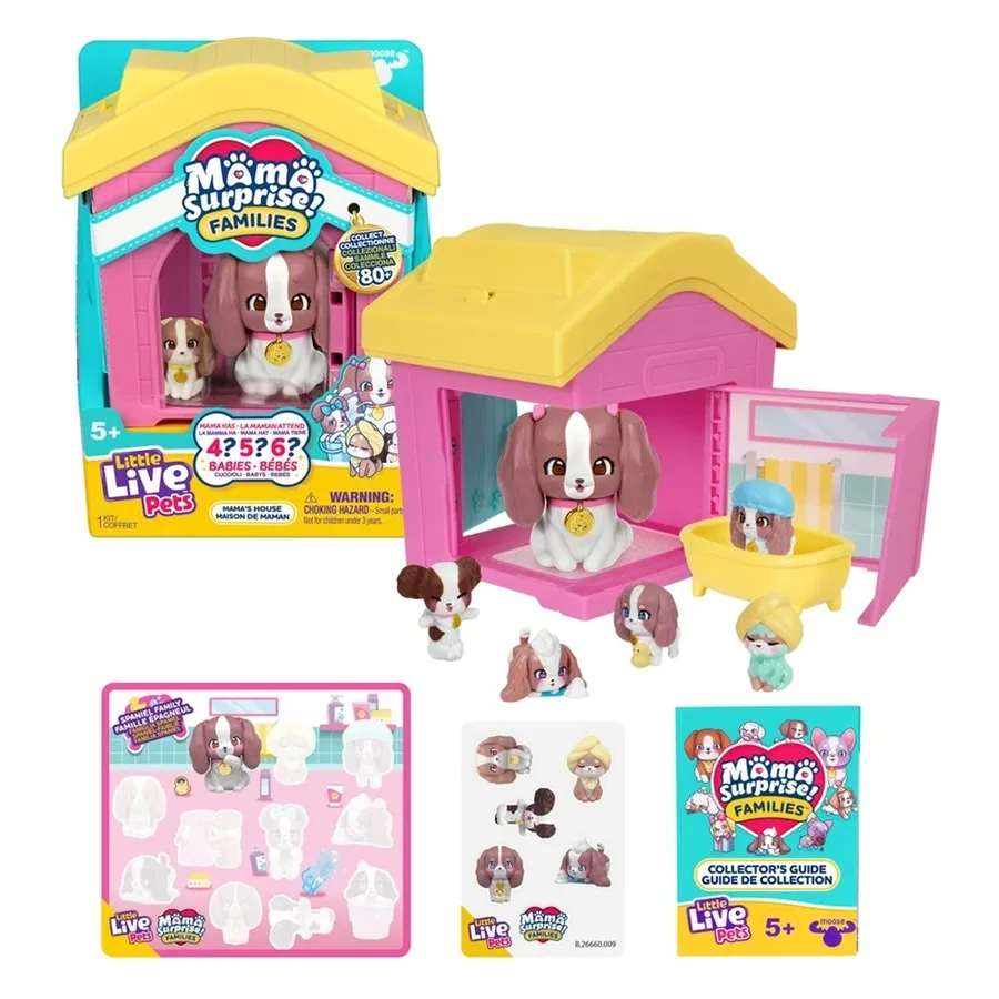 Giochi Preziosi Little Live Pets Mama Surprise Families Pati Ailesi Lp306000\26659