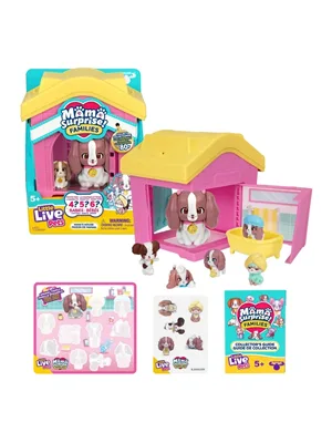 Giochi Preziosi Little Live Pets Mama Surprise Families Pati Ailesi Lp306000\26659