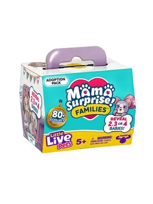 Giochi Preziosi Little Live Pets Mama Surprise Families Pati Ailesi Lp306000\26659