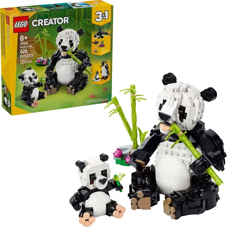 Lego Creator Panda Ailesi Lmc31165