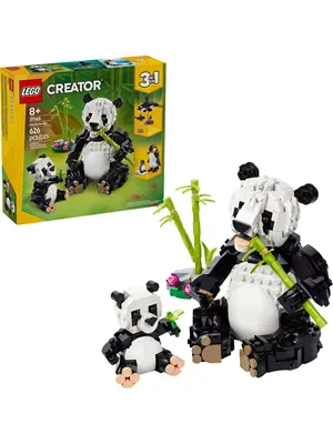 Lego Creator Panda Ailesi Lmc31165