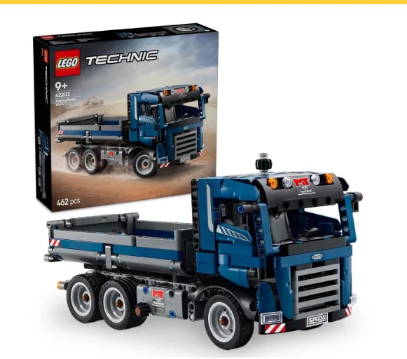 Lego Technic Damperli Kamyon Lmt42203