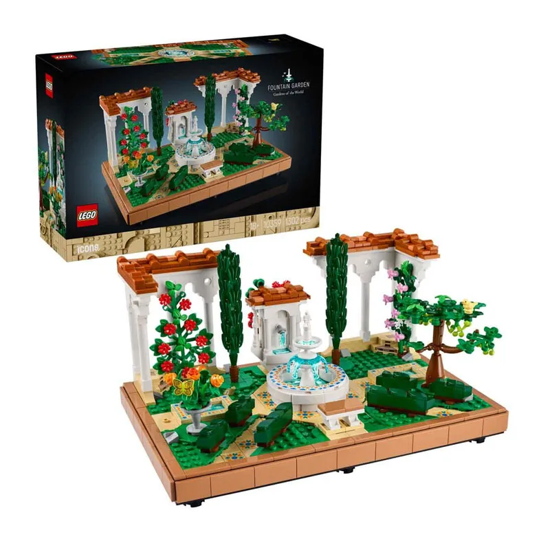 Lego İcons Fiskiyeli Bahçe Lıc10359