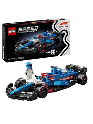 Lego Speed Champions F1 Rb Vcarb 01 Lsr77246