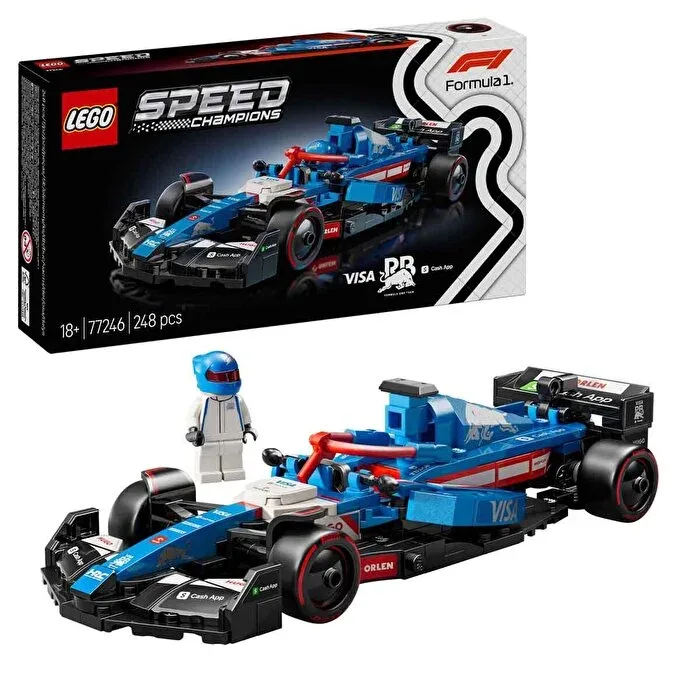 Lego Speed Champions F1 Rb Vcarb 01 Lsr77246