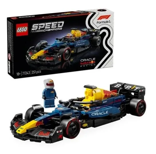 Lego Speed Champions F1 Oracle Red Bull Lsr77243
