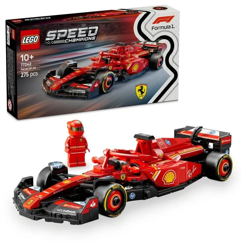 Lego Speed Champions F1 Ferrari Lsr77242